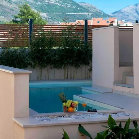 Private Pool Amazing Apartmant Cavtat